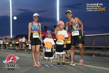 QUẢNG TRỊ INTERNATIONAL MARATHON 2025 - Ảnh #4103579