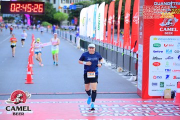 QUẢNG TRỊ INTERNATIONAL MARATHON 2025 - Ảnh #4078538