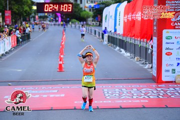 QUẢNG TRỊ INTERNATIONAL MARATHON 2025 - Ảnh #4078375