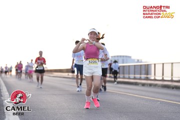 QUẢNG TRỊ INTERNATIONAL MARATHON 2025 - Ảnh #4103958