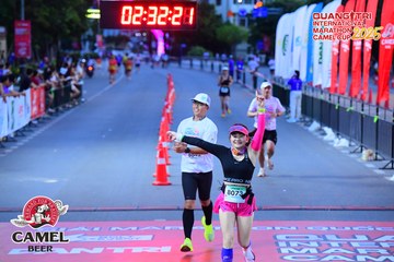 QUẢNG TRỊ INTERNATIONAL MARATHON 2025 - Ảnh #4078126