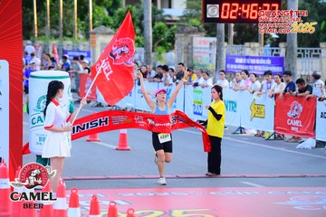 QUẢNG TRỊ INTERNATIONAL MARATHON 2025 - Ảnh #4078567