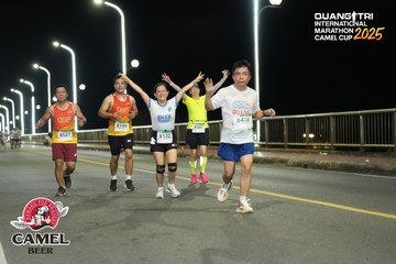 QUẢNG TRỊ INTERNATIONAL MARATHON 2025 - Ảnh #4102793