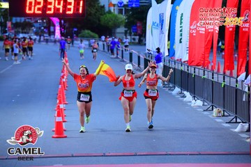 QUẢNG TRỊ INTERNATIONAL MARATHON 2025 - Ảnh #4078179