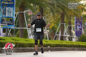 QUẢNG TRỊ INTERNATIONAL MARATHON 2025 - Ảnh #4104315