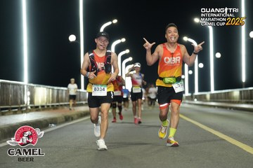 QUẢNG TRỊ INTERNATIONAL MARATHON 2025 - Ảnh #4103305