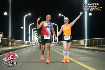 QUẢNG TRỊ INTERNATIONAL MARATHON 2025 - Ảnh #4103070