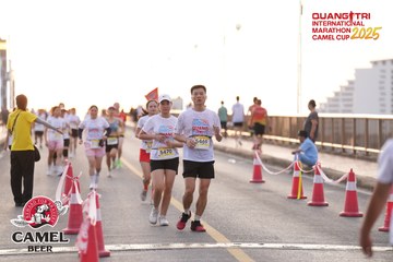QUẢNG TRỊ INTERNATIONAL MARATHON 2025 - Ảnh #4104063
