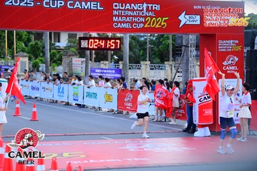 QUẢNG TRỊ INTERNATIONAL MARATHON 2025 - Ảnh #4078389