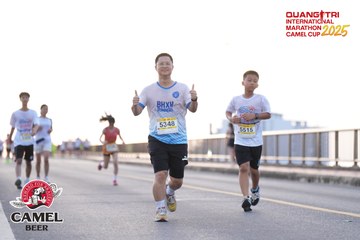 QUẢNG TRỊ INTERNATIONAL MARATHON 2025 - Ảnh #4103915