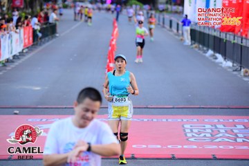QUẢNG TRỊ INTERNATIONAL MARATHON 2025 - Ảnh #4078353