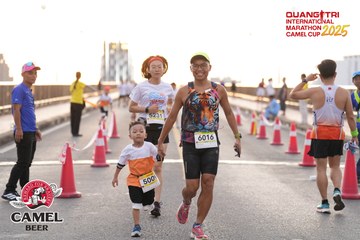 QUẢNG TRỊ INTERNATIONAL MARATHON 2025 - Ảnh #4104144
