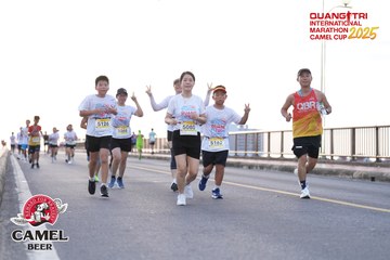 QUẢNG TRỊ INTERNATIONAL MARATHON 2025 - Ảnh #4103895