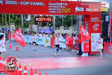 QUẢNG TRỊ INTERNATIONAL MARATHON 2025 - Ảnh #4078386