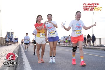 QUẢNG TRỊ INTERNATIONAL MARATHON 2025 - Ảnh #4103867