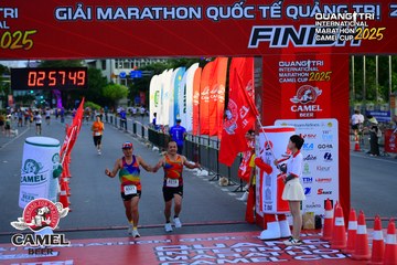 QUẢNG TRỊ INTERNATIONAL MARATHON 2025 - Ảnh #4078785