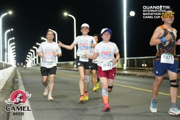 QUẢNG TRỊ INTERNATIONAL MARATHON 2025 - Ảnh #4102956