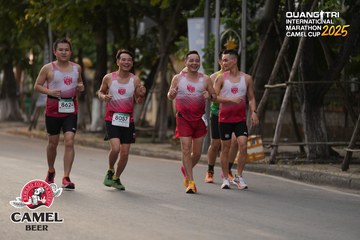 QUẢNG TRỊ INTERNATIONAL MARATHON 2025 - Ảnh #4104187