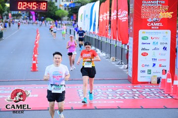 QUẢNG TRỊ INTERNATIONAL MARATHON 2025 - Ảnh #4078528