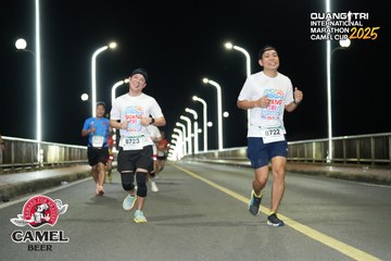 QUẢNG TRỊ INTERNATIONAL MARATHON 2025 - Ảnh #4103326
