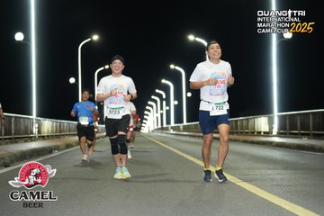QUẢNG TRỊ INTERNATIONAL MARATHON 2025 - Ảnh #4103324