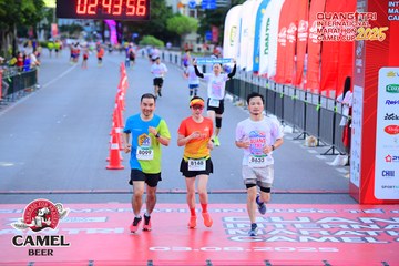 QUẢNG TRỊ INTERNATIONAL MARATHON 2025 - Ảnh #4078474