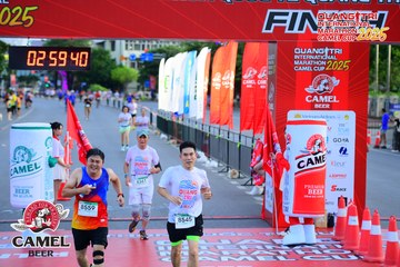 QUẢNG TRỊ INTERNATIONAL MARATHON 2025 - Ảnh #4078833