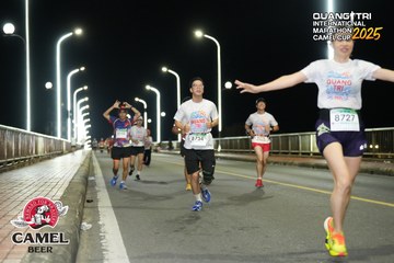 QUẢNG TRỊ INTERNATIONAL MARATHON 2025 - Ảnh #4102691