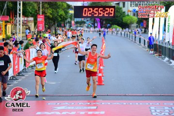 QUẢNG TRỊ INTERNATIONAL MARATHON 2025 - Ảnh #4078723