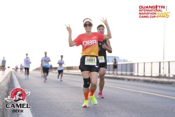 QUẢNG TRỊ INTERNATIONAL MARATHON 2025 - Ảnh #4103912