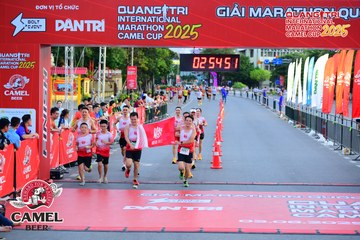 QUẢNG TRỊ INTERNATIONAL MARATHON 2025 - Ảnh #4078715