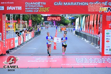 QUẢNG TRỊ INTERNATIONAL MARATHON 2025 - Ảnh #4078496
