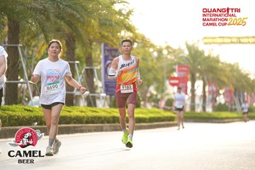QUẢNG TRỊ INTERNATIONAL MARATHON 2025 - Ảnh #4104399