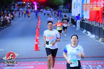 QUẢNG TRỊ INTERNATIONAL MARATHON 2025 - Ảnh #4078106