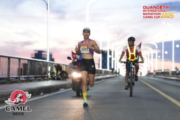 QUẢNG TRỊ INTERNATIONAL MARATHON 2025 - Ảnh #4103636