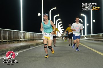 QUẢNG TRỊ INTERNATIONAL MARATHON 2025 - Ảnh #4103149
