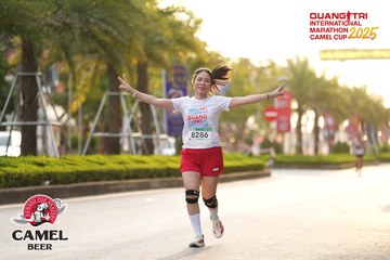 QUẢNG TRỊ INTERNATIONAL MARATHON 2025 - Ảnh #4104246