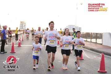 QUẢNG TRỊ INTERNATIONAL MARATHON 2025 - Ảnh #4104131