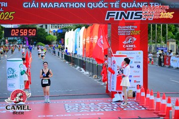 QUẢNG TRỊ INTERNATIONAL MARATHON 2025 - Ảnh #4078801