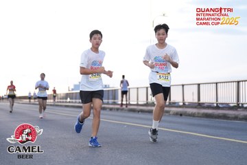 QUẢNG TRỊ INTERNATIONAL MARATHON 2025 - Ảnh #4103789