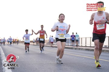 QUẢNG TRỊ INTERNATIONAL MARATHON 2025 - Ảnh #4103882
