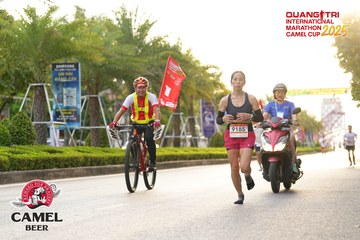 QUẢNG TRỊ INTERNATIONAL MARATHON 2025 - Ảnh #4104363
