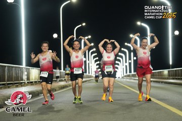 QUẢNG TRỊ INTERNATIONAL MARATHON 2025 - Ảnh #4103037