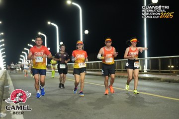 QUẢNG TRỊ INTERNATIONAL MARATHON 2025 - Ảnh #4102667