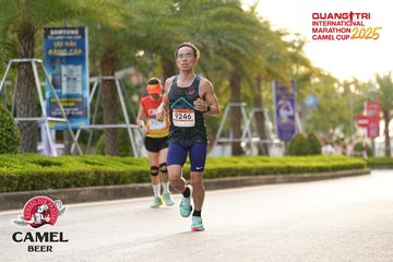 QUẢNG TRỊ INTERNATIONAL MARATHON 2025 - Ảnh #4104356