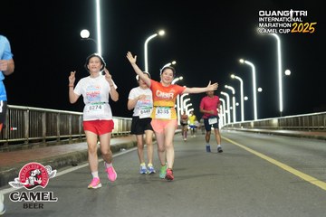 QUẢNG TRỊ INTERNATIONAL MARATHON 2025 - Ảnh #4103255