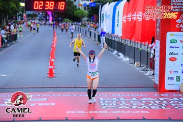 QUẢNG TRỊ INTERNATIONAL MARATHON 2025 - Ảnh #4078273