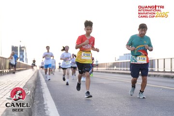 QUẢNG TRỊ INTERNATIONAL MARATHON 2025 - Ảnh #4103903