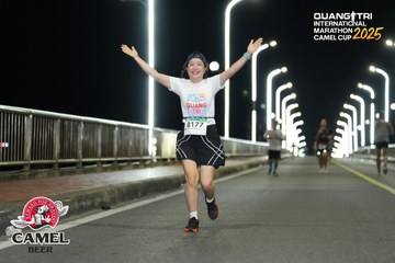 QUẢNG TRỊ INTERNATIONAL MARATHON 2025 - Ảnh #4103414