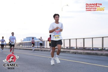 QUẢNG TRỊ INTERNATIONAL MARATHON 2025 - Ảnh #4103765